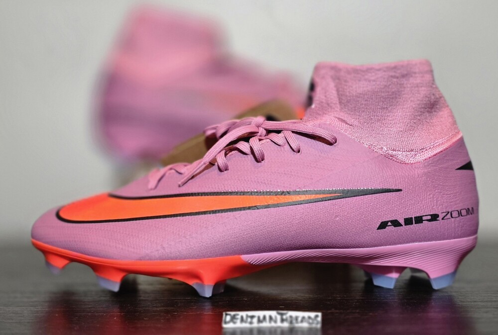Nike Zoom Mercurial Superfly Pro Fg Magic Flamingo Mens Size 12 Soccer Cleats 🔥